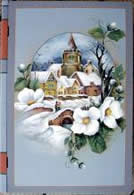 Ronnie Bringle Christmas Village