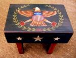 Tiny Eagle Stool